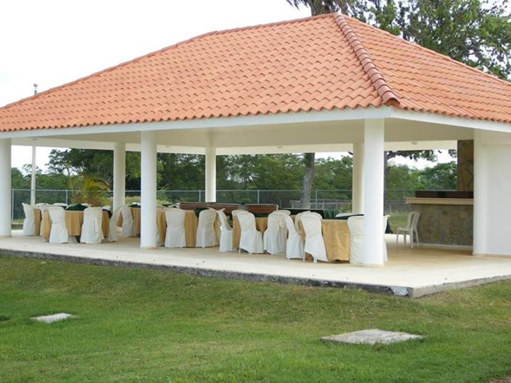 Hotel Las Caobas San Francisco de Macorís Eksteriør billede