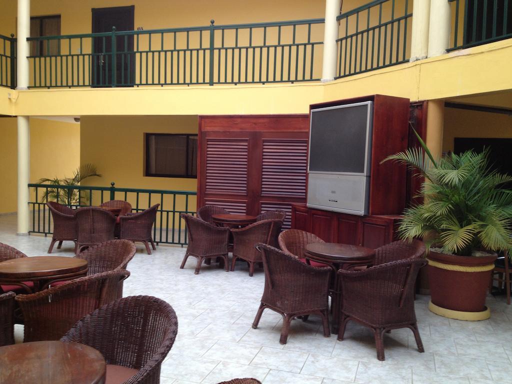 Hotel Las Caobas San Francisco de Macorís Eksteriør billede
