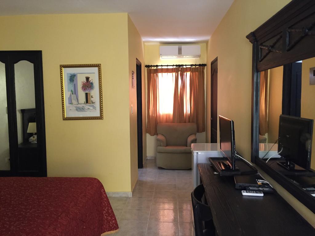 Hotel Las Caobas San Francisco de Macorís Eksteriør billede